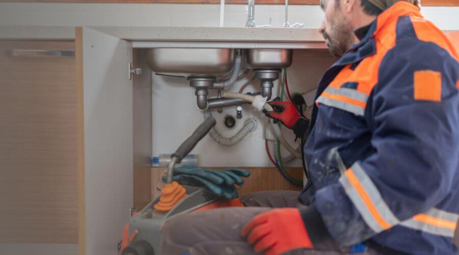 Kitchen Plumbing in Clare, IA